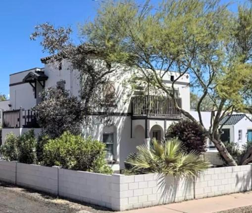 U2 - Private 2Br Walkup Apt In Dt Phx With Pkg Phoenix Exterior photo
